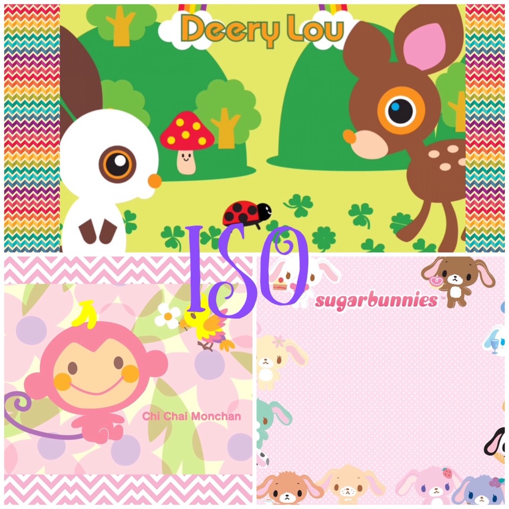 ISO looking for